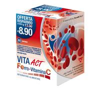FERRO+VITAMINA C ACT 60CPS
