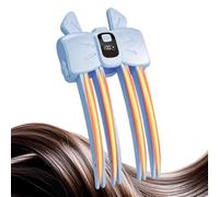 Ferro Volumizzante Per Capelli Pettine Styling A Riscaldamento Ricaricabile | Clip Volumizzante Solleva Radici Ricaricabile USB Per Donna, Mamma, Casa, Viaggio, Quotidiano, Feste, Performance,