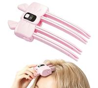 Ferro Volumizzante Per Capelli Pettine Styling Portatile Ricaricabile USB | Clip Volumizzante Solleva Radici Ricaricabile USB Per Capelli Lisci Donne Mamma Viaggio Prestazione Quotidiana