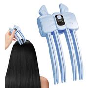 Ferro Volumizzante Per Capelli Pettine Styling Portatile Ricaricabile USB | Strumento Sollevatore Radici Volumizzante Per Donna, Mamma, Casa, Viaggio, Quotidiano, Feste, Performance, Capelli Lisci