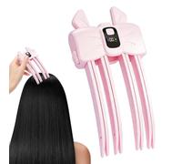 Ferro volumizzante per radici Pettine Styling Portatile Ricaricabile USB