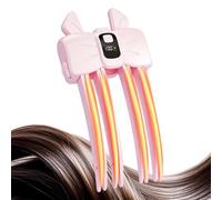Ferro volumizzante per radici Strumento Styling Riscaldato Ricaricabile USB