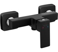 Ferro Zicco Black rubinetto per doccia a parete nero BZI7BL