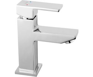 Ferro Zicco rubinetto per lavabo verticale cromo BZI2