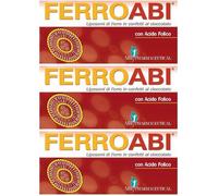 FERROABI® 3x20 pz Compresse masticabili