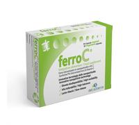 FERROC 30 Capsule Vegetali con ferro ad alta biodisponibilità e lento