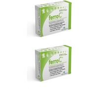 FERROC 30 Capsule Vegetali con ferro ad alta biodisponibilità e lento