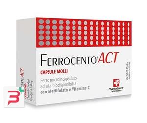 FERROCENTO ACT 30 CAPSULE MOLLI