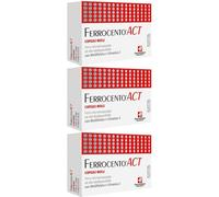 Ferrocento Act 30 Capsule Molli 3x36 g Capsule