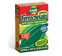 FERROCHELATO FERRO con EDDHA per PIANTE ANTICLOROSI RINVERDENTE GR.500 LINFA