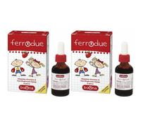 Ferrodue Gocce 2x15 ml Gocce orali