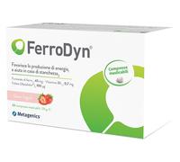 Metagenics FerroDyn Integratore di Ferro, 84 Compresse Masticabili