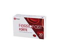 Ferrofast forte 30 capsule molli