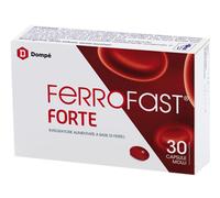 Ferrofast forte 30 capsule molli