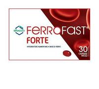 Ferrofast Forte Integratore Di Ferro 30 Capsule Molli