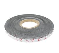 Ferroflex® 12,5mm Largo 3 M Di Autoadesiva E Lucida Striscia Ferrosa Bianca Per Pareti, Ufficio, Casa E Creazione Di Magneti Di Superfici Istantanei Attiveranno A - 30 Metri Di Lunghezza