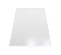 FerroFlex® Foglio Ferroso Flessibile A4 - 3M™ Autoadesivo / Bianco Lucido