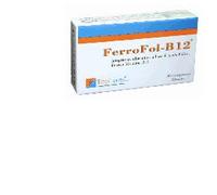TOPFARMA integratore alimentare di ferro ferrofol b12 30 compresse