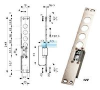 FERROGLIERA MOTTURA 94077/28 DX