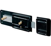Ferroglietto con cilindro staccato e catenaccio e scrocco incluso Viro