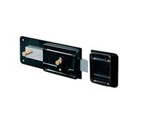 Viro Serratura ferroglietto 1.7850 E50 – cilindro esterno staccato, catenaccio e scrocco – 50 mm