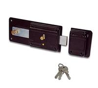 Ferroglietto con cilindro staccato e catenaccio e scrocco incluso Viro