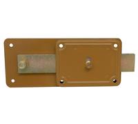 Ferroglietto Serratura Legno Appl. 6 M. Cil Fisso S Accessori Art. P61 E.60