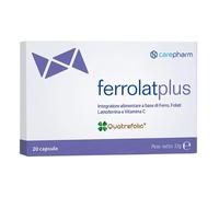 Ferrolat Plus 20 Capsule - Integratore Alimentare