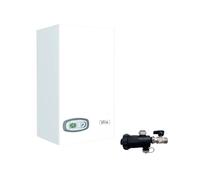 Ferroli Caldaia a Camera Aperta Divatech D LN C 24 Low Nox con Defangatore Omaggio