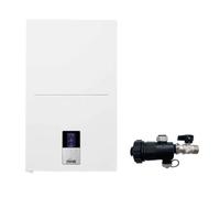 Ferroli Caldaia a Condensazione Bluehelix Hitech RRT 24 C 24 kw Metano/GPL con Kit Scarico Fumi Con Defangatore In Omaggio KIT COASSIALE