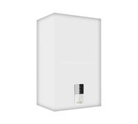 Ferroli Caldaia a Condensazione Bluehelix HiTech Rrt 45 H Metano/Gpl Solo Riscaldamento con Kit Scarico Fumi