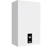 Ferroli BLUEHELIX ALPHA 24C Verticale Sistema per caldaia singola Nero, Bianco