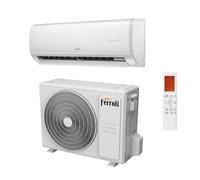 Ferroli Climatizzatore Monosplit Giada S Inverter 12000 btu R32 Wi-Fi