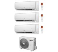 Ferroli Climatizzatore Trial Split 9+9+12 Giada M / Multi 3.2 Inverter R32 Condizionatore 9+9+12 (9000 + 9000 + 12000 BTU) BTU