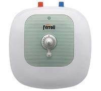 FERROLI GRDBR40A Cubo Scaldabagno elettrico, serbatoio, 220 V, bianco