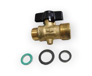 FERROLI KIT RUBINETTO A SFERA MASCHIO 1/2 3/4 39817490 CALDAIA
