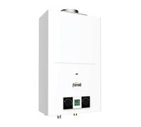 scaldabagno a gas ferroli pegaso eco murale a tiraggio naturale e camera aperta 11 l/min. - gpl