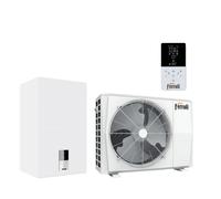 Ferroli Pompa Di Calore Ibrida Aria/Acqua Omnia S Hybrid 3.2 C 8 kW per installazione splittata con produzione sanitaria istantanea comando incluso a