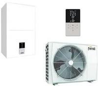 Ferroli Pompa Di Calore Ibrida Omnia S 6 Kw - Sistema Reversibile Aria-Acqua Con Inverter E Refrigerante R32 Codice Prod: 0xhk6ewa