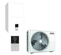 Ferroli Pompa Di Calore Reversibile Aria-Acqua Inverter Omnia S 3.2 10 R-32 con Comando Incluso 10 kW