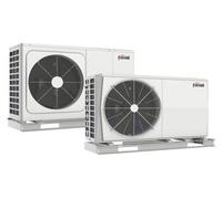 Ferroli Pompa Di Calore Reversibile Omnia M 3.2 da 14 kW Monofase per installazione esterna con compressore DC Inverter R-32 Wi-Fi con comando incluso