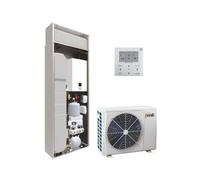 Ferroli Pompa di Calore Splittata Omnia S IN 3.2 4 kW Reversibile Aria-Acqua R-32 Classe A+++