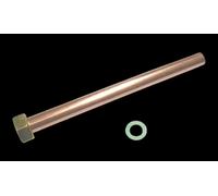 Ferroli Raccordo In Rame Dritto Ferroli 14-180 Dado 1/2