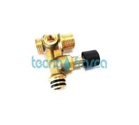 Gruppo Rubinetto Caleffi Riempimento Caldaie Ferroli 39822090 ex 39410900 Domina