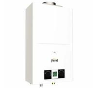 scaldabagno a gas ferroli pegaso eco murale a tiraggio naturale e camera aperta 14 l/min. - gpl