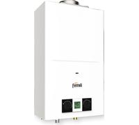Ferroli Scaldabagno a Gas Metano 14 Lt/min Camera Aperta Tiraggio Naturale Pegaso Eco 14 - GCC1PKAA