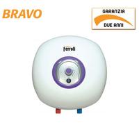 Ferroli Scaldabagno Elettrico Bravo SN Sopralavello 30 Litri 30 litri