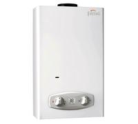 Scaldabagno a Gas Ferroli Zefiro Eco C 14 Metano Camera Aperta Low Nox 14 LT