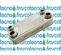 FERROLI SCAMBIATORE 16 PIASTRE ATLAS D 30 39812300 EX 39810570 COMPATIBILE