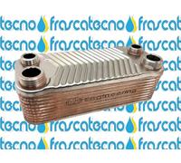 FERROLI SCAMBIATORE SANITARIO SECONDARIO 20 PIASTRE 39812300 COMPATIBILE